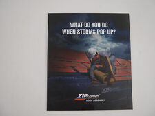 Zip System Roof Assembly Product Brochure NEW picture