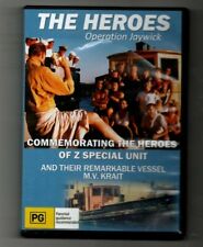 THE HEROES ~ OPERATION JAYWICK ~MV. KRAIT~ Z Special Unit ~Singapore~ WWII ~DVD picture
