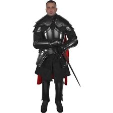Medieval Blackened Georg Armour Set LARP Reenactment Cosplay Armor Costume picture