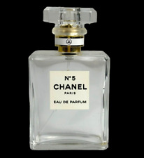 Chanel No. 5 Eau De Parfum Paris 1.7 oz 50ml Empty Spray Bottle Pristine picture