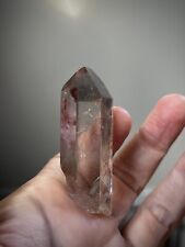 Lithium Quartz Crystal Inclusion Quartz Natural Quartz Lodolite Quartz Brazil picture