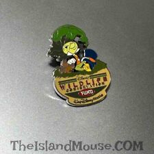 Disney WDW Wildlife Conservation Fund Jiminy Cricket Brown Pin (UO:57896) picture