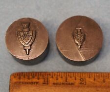 2 Different Antique KAPPA GAMMA Fraternity Key Master Hub * FR242 picture