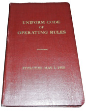 MAY 1950 UNIFORM CODE OF OPERATING RULES picture