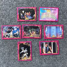 Vintage Mighty Morphin Power Rangers Trading Cards Lot of 7 1994 Saban picture