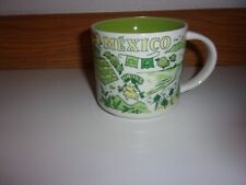 Starbucks MEXICO Across the Globe Been There Series Mug Cup 14 oz picture