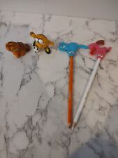 Vintage Garfield Figurines And Pencil Toppers picture