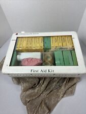 Rare Vintage Commonwealth Edison  North Factory Wrapped First Aid Kit picture