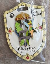 2024 Disney Parks Tales Of The Sword LE Pin Tinker Bell Peter Pan picture