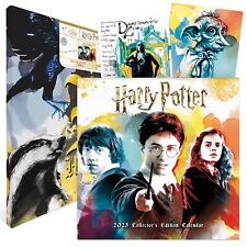 HARRY POTTER - 2023 COLLECTORS CALENDAR - BRAND NEW - 236094 picture