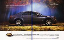 2005 Chrysler 300 300C Original 2-page Advertisement Print Art Car Ad K32 picture