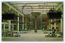 1968 Winter Park Florida Interior New Winter Park Mall Shopping Center Postcard picture