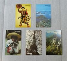 Pan Am Airlines Travel Postcards Brazil France Germany Japan Mexico Air Travel  picture