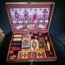 1880's Gambling kit.Made from antique and vintage parts picture