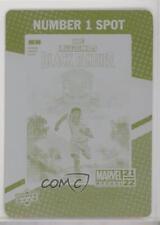 2021-22 Marvel Annual Number 1 Spot Printing Plate Yellow Achievement 1/1 07yb picture