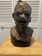 Leatherface Silicone & Latex Combo Mask; Texas Chainsaw Massacre 2, CFX + Extras picture
