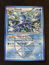 GIVRALI HOLO - POKEMON 23/116 BLACK AND WHITE PLASMA GLACIATION EXCELLENT FR picture