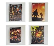 SteamWorld Dig/Heist Limited Run Games Trading Cards Set Silver (29 30 31 32) picture