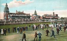 Vintage Postcard 1910's Ostende Les Courses Dr. Trenkler Co. Bruxelles Belgium picture