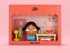 Pop Mart Crybaby Sad Club Scene Hottest Day Summer Figure Rare Cute US Seller picture