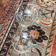 Vintage Anchor Hocking Glass Mixing Bowls 1930s Depression Era Nesting Bowls  picture