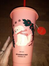 2020 Starbucks Thailand Color Changing Reusable Cup 24 Oz Holiday Collection picture