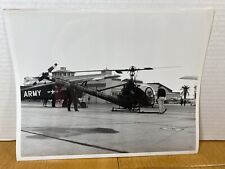 Hiller OH-23 Raven MULTIPURPOSE HELICOPTER U.S ARMY UNITED HELICOPTERS HILLER picture
