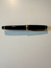 Sailor Progear Black 21K Extra Fine Nib, Excellent condition, fountain Pen picture
