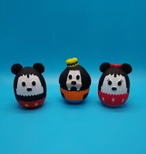 MICKEY, GOOFY, MINNIE MOUSE • Disney Handmade by Robots Knit Series Vinyl Figure picture