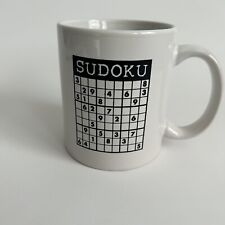 Sudoku Mug with Puzzle and 