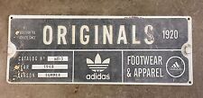 Adidas USA Soccer Futbol World Cup Predator Tango Samba Shoes Vintage Steel Sign picture