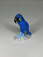 YOWIE Lear’s Macaw Colors of Animal Kingdom Collection Toy Bird Figurine 1.75 in picture
