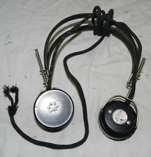 Vintage  C.F. Cannon Co. Alnico Magnetic No. 15 Audio Headphones picture