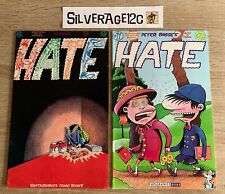 Hate #5 and #11 by Peter Bagge HTF, Nice Copies (Fantagraphics, 1991) picture