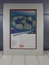1948 IBM Vintage Advertising Print Ad Framed Authinticated picture