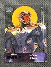 Infinity Ultron 2023 Upper Deck Marvel What If..? Acetate Originals #A18 picture