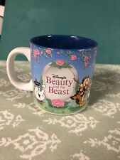 Disney's BEAUTY AND THE BEAST Coffee Mug - Made In Japan For Disney picture