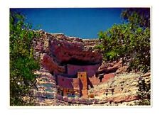 Montezuma Castle Camp Verde, Arizona National Monument Vintage Postcard UnPosted picture