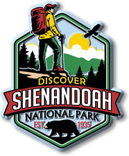 Shenandoah National Park Magnet by , 2.9
