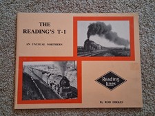 The Reading's T-1: An Unusual Northern by Rod Dirkes (Railroad, Steam) picture
