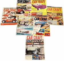 car craft magazine lot Of 7 1962 Jan Mar May Jun Jul Aug Sept picture
