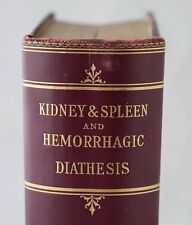 1905 Diseases of Kidney & Spleen  Nothnagel's Encyclopedia of Practical Medicine picture