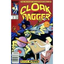 Mutant Misadventures of Cloak and Dagger #2 in NM condition. Marvel comics [m@ picture