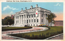 American Red Cross, Washington, D.C., Early Postcard, Used  picture