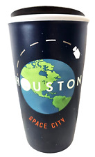 Starbucks Houston SPACE CITY Travel Tumbler Coffee Mug Rare 2016 12 oz Pristine picture