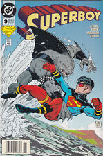 DC Superboy  #9 (1994)  First 1st Appearance King Shark   Newsstand Variant picture