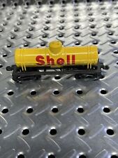 Shell Oil Steam Tanker Car Railroad Train Fletcher Barnhart & White Mint picture