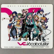 Exit Tunes Vocaloid Vocalocluster CD Album Bonus Mini Anime Mouse Pad Mat picture