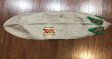 Dos Equis Beer Blimp Inflatable Approx. 36 Inches Tall Display NEW picture