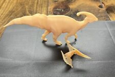 3-D Printer dinosaurs Parasaurolophus & Pteranodon picture